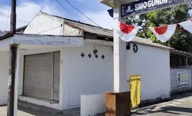 Rumah Strategis Raya Simo Gunung Surabaya
