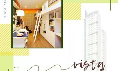 Vista Taft: Move-in Ready 18.43 sqm Studio unit (EDSA/NAIA view) in Taft Avenue, Manila with 100k discount
