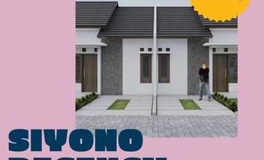 Rumah Dijual Di Dekat Alun Alun wonosari , Harga 200jt Aja