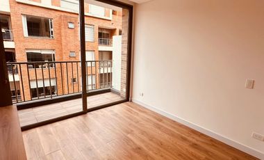 apartaestudio en arriendo en chico norte. Cod A52002