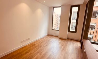 apartaestudio en arriendo en chico norte. Cod A52002