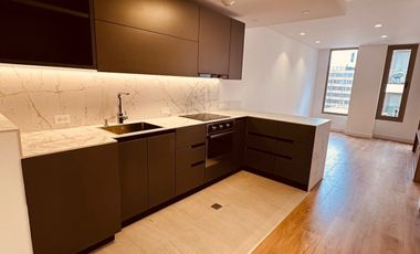 apartaestudio en arriendo en chico norte. Cod A52002