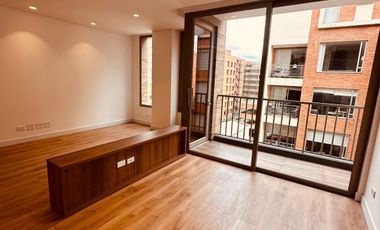 apartaestudio en arriendo en chico norte. Cod A52002