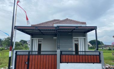 Dijual Rumah Lokasi Strategis Hanya 300 JTan di Dekat Prambanan