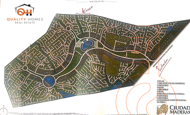 PRECIO SUPER BAJO TERRENO EN ESQUINA PRIMERA ETAPA CIUDAD MADERAS