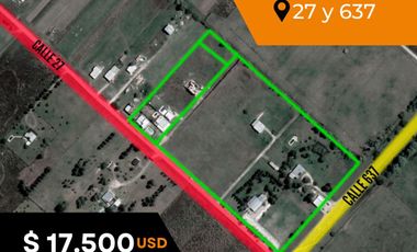 Terrenos en venta - 1000mts2 - Arana [FINANCIADO]