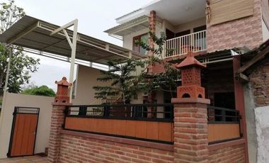 Rumah 2 lt seputaran mantrijeron kota jogja dekat pasar hewan pasty dan ponpes krapyak