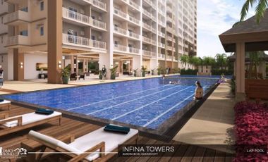 1 Bedroom Condo for sale in INFINA TOWERS near LRT-2 Anonas