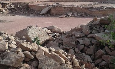 Cantera de Laja en Olta - La Rioja, lista para trabajar con estudios