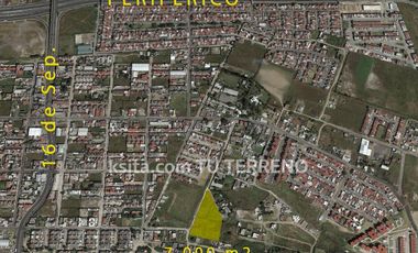 Terreno en venta en Granjas Puebla, cerca de Periférico y 16 de Septiembre