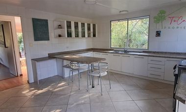 Casa / Parcela e condominio venta 4D/3B Curacavi - La Aurora