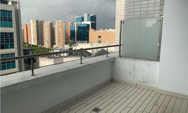 Apartaestudio en Alquiler Paseo de La Castellana Amoblado Barranquilla