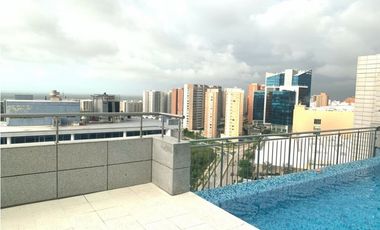 Apartaestudio en Alquiler Paseo de La Castellana Amoblado Barranquilla