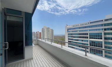 Apartaestudio en Alquiler Paseo de La Castellana Amoblado Barranquilla