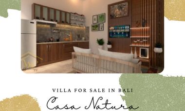 FOR SALE PRIVATE VILLA IN UBUD BALI, HARGA MURAH COCOK UNTUK INVESTASI