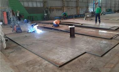 VA PERIMETRAL alquilo bodega de 10.000m2