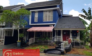 Rumah Nyaman Dan Bagus Di Emerald Bintaro Sektor 9 - SC/WD/BW 1298 BR