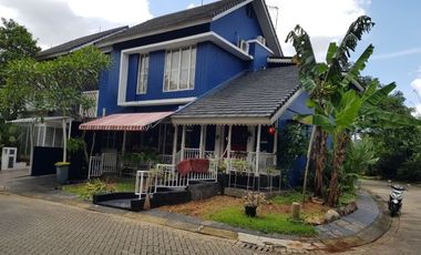 Rumah Nyaman Dan Bagus Di Emerald Bintaro Sektor 9 - SC/WD/BW 1298 BR