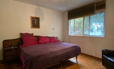 HERMOSA CASA O TERRENO EN LA COLONIA ROMA SUR CON CUATRO RECÁMARAS