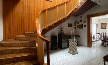 HERMOSA CASA O TERRENO EN LA COLONIA ROMA SUR CON CUATRO RECÁMARAS