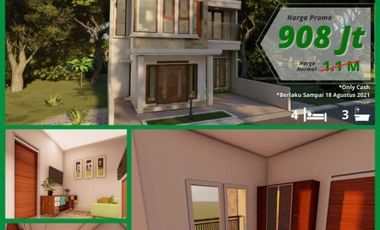 HUNIAN ISLAMIC MEWAH CANTIK NUANSA VILLA SEJUK ASRI DI PADASUKA