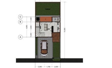 Masih ada promo rumah harga mulai 300jtan lokasi kertajati konsep jepang loh
