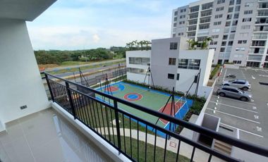 apartamento en arriendo en bochalema. Cod A12123