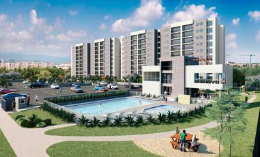 apartamento en arriendo en bochalema. Cod A12123