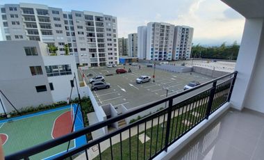 apartamento en arriendo en bochalema. Cod A12123