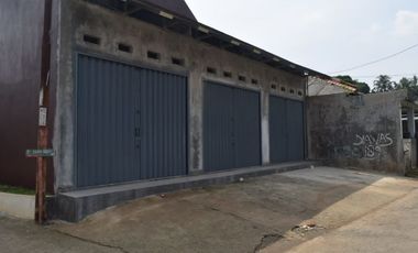 di kontrakan ruko 1 lantai lingkungan ramai