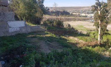 Se vende terreno en Los Álamos, Tijuana