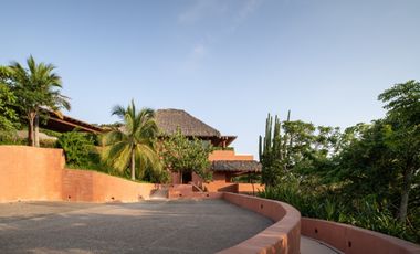 Villa en venta Zihuatanejo, Punta Garrobo