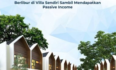 Dapatkan Keuntungan Investasi Rumah Villa di Puncak Cianjur Cipanas