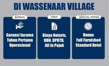 Dapatkan Keuntungan Investasi Rumah Villa di Puncak Cianjur Cipanas