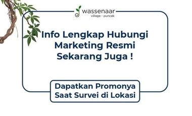 Dapatkan Keuntungan Investasi Rumah Villa di Puncak Cianjur Cipanas