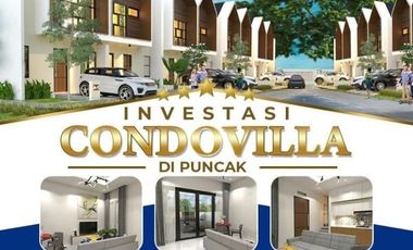 Dapatkan Keuntungan Investasi Rumah Villa di Puncak Cianjur Cipanas