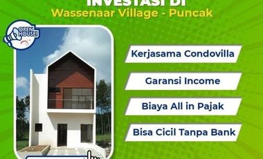 Dapatkan Keuntungan Investasi Rumah Villa di Puncak Cianjur Cipanas