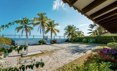 SE VENDE CASA FRENTE A LA PLAYA EN FARALLON $1,100,000
