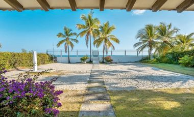 SE VENDE CASA FRENTE A LA PLAYA EN FARALLON $1,100,000