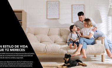 Renta departamento THE OAKS Bosque real