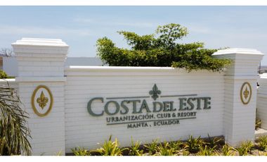 Costa del Este Urbanizacion Club & Resort en Manta
