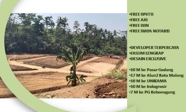 Rumah Dijual di Malang Tipe 45/77 View Katu Dekat Kampus