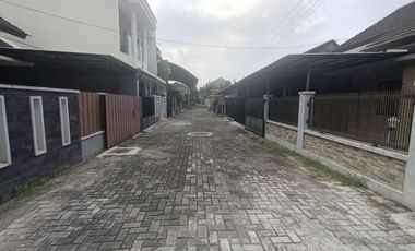 Rumah Minimalis Strategis Dalam Cluster Perumahan Wirobrajan Kodya