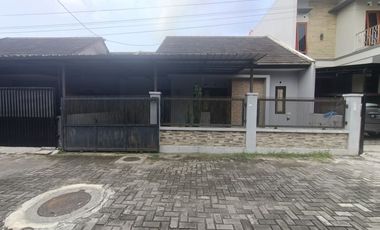 Rumah Minimalis Strategis Dalam Cluster Perumahan Wirobrajan Kodya