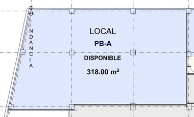 Local Comercial en Renta 230 m2  Zona Toreo