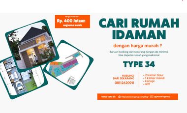 Dijual Perumahan Idaman Type 34 Murah di Kota Salatiga