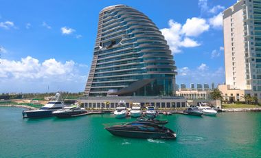 * Departamento en venta Puerto Cancun, Shark Tower