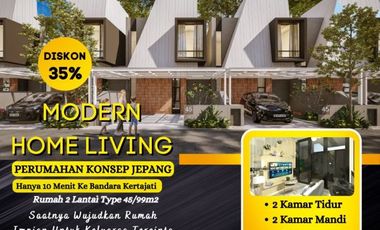 Dekat Banget Dengan Akses Tol Cisumdawu Hunian Nyaman Sukawana Villa's 300Jtan
