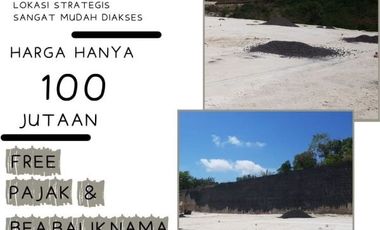 Dijual Tanah Kavling di Kutuh, Kuta Selatan, Badung