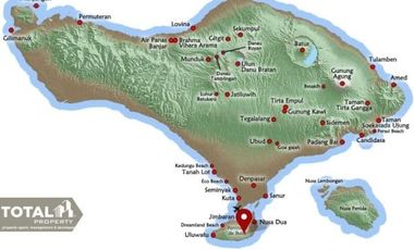 Dijual Tanah Kavling di Kutuh, Kuta Selatan, Badung